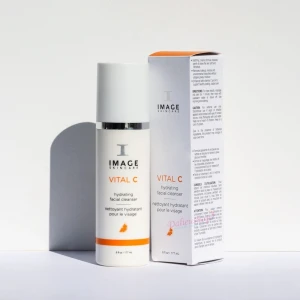 Image Vital C Hydrating Facial Cleanser 177ml [Chính Hãng] - Sữa Rửa Mặt Dưỡng Ẩm Phục Hồi Da