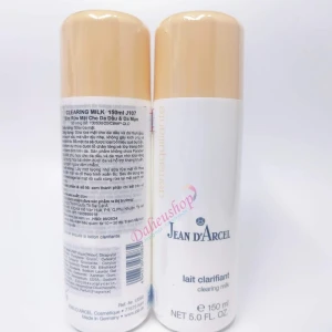 Jean D’Arcel Clearing Milk 150ml – Sữa Rửa Mặt Dành Cho Da Dầu Và Da Mụn [Chính Hãng]