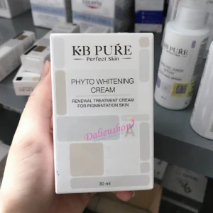 KB Pure Phyto Whitening Cream 30ml - Kem Tái Tạo Làm Trắng Da, Mờ Nám [Chính Hãng] - Da Liễu Shop