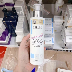 KB Pure Salicylic Acid Soap 250ml - Gel Tẩy Tế Bào Chết KB Pure BHA [Chính Hãng] - Da Liễu Shop