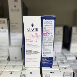 Kem Cấp Ẩm Rilastil Aqua Intense Gel Cream 72h 40ml Chính Hãng - Da Liễu Shop