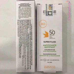 Kem Chống Nắng Babe Super Fluid SPF 50 Da Dầu Mụn [Chính Hãng] - Da Liễu Shop