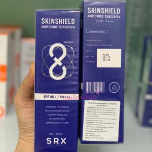 Kem Chống Nắng Cho Da Dầu SRX Skinshield Anhydrous Sunscreen 50ml Chính Hãng