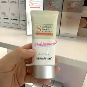 Kem Chống Nắng Dermafirm Sun Block Cream SPF 50 PA 50ml - Da Liễu Shop