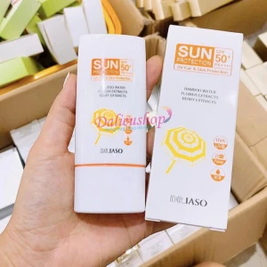 Kem Chống Nắng Dr.IASO Sun Protection SPF 50+ PA++++ [Chính Hãng] - Da Liễu Shop