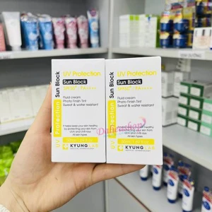 Kem Chống Nắng Kyung Lab UV Protection Sun Block SPF 50 50ml-6 Màng Lọc Chính Hãng - Da Liễu Shop