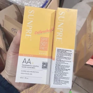 Kem Chống Nắng Mona Frema Sunpre AA SPF 50+ PA++++ 60ml [Chính Hãng]