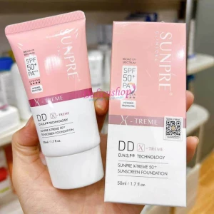 Kem Chống Nắng Sunpre DD X-Treme SPF 50 PA 50ml Chính Hãng - Da Liễu Shop