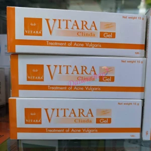 Kem Điều Trị Mụn Vitara Clinda Gel 15g - Da Liễu Shop