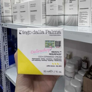 Kem Dưỡng Ẩm Chuyên Sâu Diego dalla Palma Cica - Ceramides Cream 50ml [Chính Hãng] - Da Liễu Shop