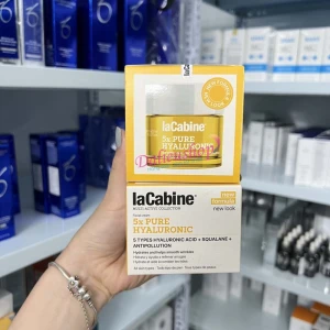 Kem Dưỡng Ẩm, Mờ Nếp Nhăn LaCabine 5x Pure Hyaluronic Cream 50ml Chính Hãng - Da Liễu Shop