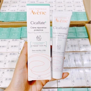 Kem Dưỡng Ẩm, Phục Hồi Avene Cicalfate 40ml - Hàng Xách Tay - Da Liễu Shop