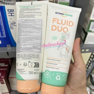 Kem Dưỡng Ẩm Stanhome Fluid Duo 250ml [Chính Hãng] - Da Liễu Shop