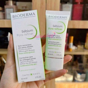 Kem Dưỡng Bioderma Sebium Pore Refiner 30ml - Se Khít Lỗ Chân Lông [Chính Hãng] - Da Liễu Shop
