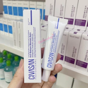 Kem Dưỡng Da Civasan H2O Balsam Blemish Balm 35ml [Chính Hãng]