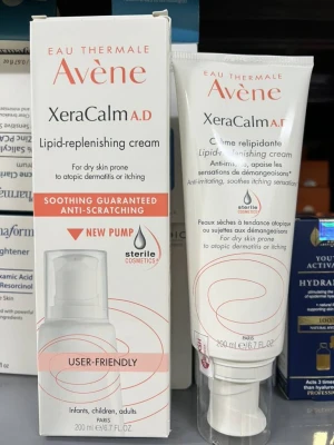 Kem Dưỡng Da Eau Thermale Avène Xeracalm A.D 200ml Chính Hãng - Da Liễu Shop