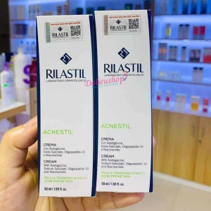 Kem Dưỡng Dành Cho Da Mụn Rilastil Acnestil Cream 50ml Chính Hãng - Da Liễu Shop
