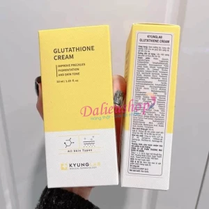 Kem Dưỡng Kyung Lab Glutathione Cream 50ml Hỗ Trợ Điều Trị Nám, Sạm, Tàn Nhang Và Đều Màu Da Chính Hãng