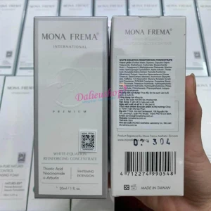 Kem Dưỡng Trắng Da Mona Frema White-Equation Reinforcing Concentrate 30ml [Chính Hãng] - Da Liễu Shop