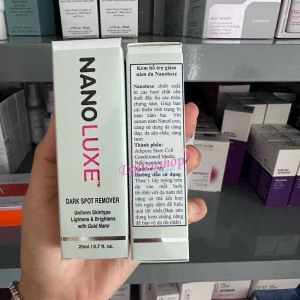 Kem Trị Nám Nanoluxe Dark Spot Remover 20ml Chính Hãng