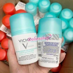 Lăn Khử Mùi Vichy Traitement Anti-Transpirant 48h [Chính Hãng]