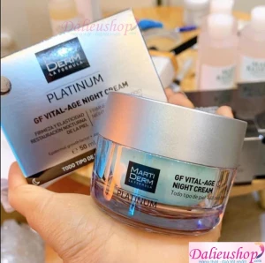 Martiderm GF Vital Age Night Cream Giá Bao Nhiêu? Mua Ở Đâu Chính Hãng?