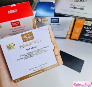 Martiderm Pigment Zero DSP Bright Ampoule Giá Bao Nhiêu? Mua Ở Đâu Chính Hãng?