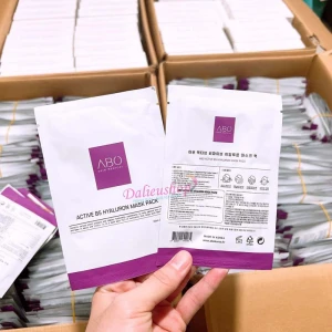 Mặt Nạ Cấp Ẩm Phục Hồi ABO Active B5 Hyaluron Mask Pack [Chính Hãng] - Da Liễu Shop