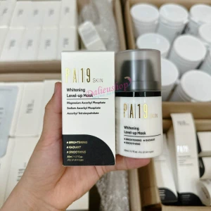 Mặt Nạ Sinh Học Trắng Da PA19 Skin Whitening Level-up Mask 50ml [Chính Hãng] - Da Liễu Shop