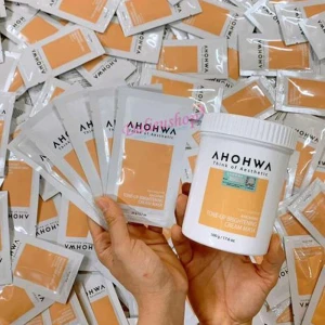 Mặt Nạ Ủ Trắng Dạng Kem Ahohwa Tone-Up Brightening Cream Mask 500g [Chính Hãng] - Da Liễu Shop