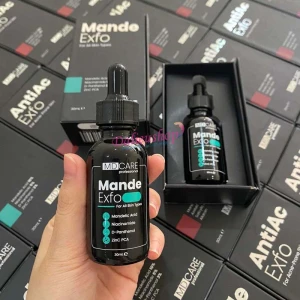 MD CARE Mande Exfo 30ml Tẩy Tế Bào Chết Căng Bóng, Cấp Ẩm Và Làm Sáng Da Chính Hãng