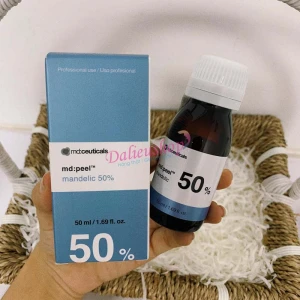 Md:Peel Mandelic 50% - Dung Dịch Thay Da Sinh Học, Xóa Nám, Sáng Da Ngăn Ngừa Lão Hóa [Chính Hãng] - Da Liễu Shop