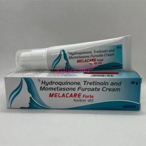 Melacare Forte Ajanta (Xanh) 25g Kem Trị Nám