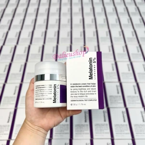 Melatonin 5%-Kem Trị Nám Sáng Da 50g Chính Hãng