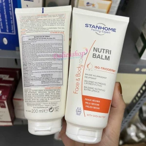 Nutri Balm Stanhome 200ml - Kem Dưỡng Ẩm Sâu, Phục Hồi Cho Da Khô Và Da Nhạy Cảm [Chính Hãng[ - Da Liễu Shop