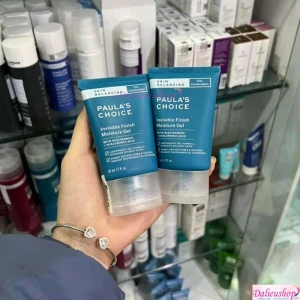 Paula’s Choice Skin Balancing Invisible Finish Moisture Gel 60ml Giá Bao Nhiêu? Mua Ở Đâu Là Chính Hãng? - Da Liễu Shop
