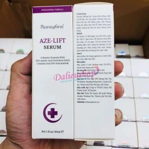 Pharmaform AZE LIFT Serum 30ml - Kiểm Soát Dầu, Thu Nhỏ Lỗ Chân Lông, Cải Thiện Mụn Chính Hãng - Da Liễu Shop