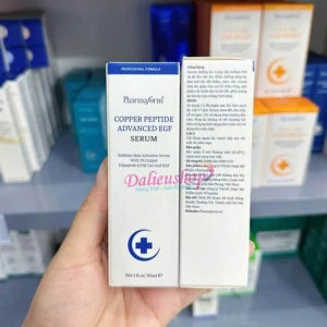 Pharmaform Copper Peptide Advanced EGF Serum 30ml Hỗ Trợ Phục Hồi Da Chính Hãng
