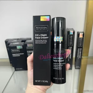 Revision D E J Night Face Cream 48g-Kem Dưỡng Ẩm Chống Lão Hóa Chuyên Sâu Chính Hãng