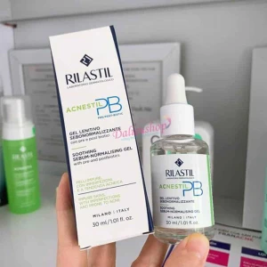 Serum Cấp Ẩm Cho Da Mụn Rilastil Acnestil PB Soothing Sebum - Normalising Gel 30ml [Chính Hãng]