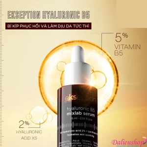 Serum Phục Hồi Làm Dịu Làn Da Ekseption Hyaluronic B5 Mixlab
