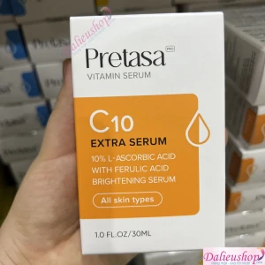 Serum Pretasa C10 Extra (30ml) Chính Hãng, Giá Tốt!