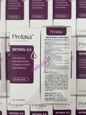Serum Retinol Pretasa 0.5% - 30ml [Chính Hãng]