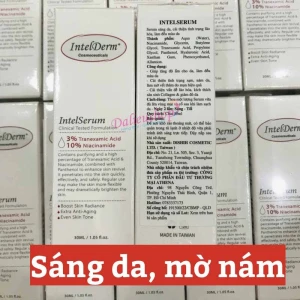 Serum Trị Nám, Trắng Da Intelderm 3% Tranexamic Acid + 10% Niacinamide 30ml [Chính Hãng] - Da Liễu Shop