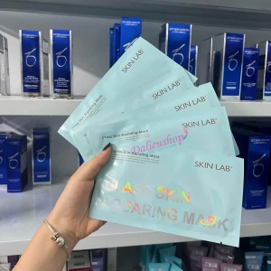 Skin Lab Glass Skin Aquaring Mask - Mặt Nạ Cấp Ẩm, Phục Hồi Da [Chính Hãng] - Da Liễu Shop