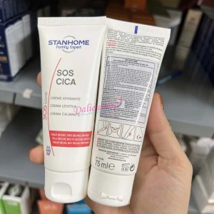Stanhome Sos Cica 75ml - Kem Dưỡng Ẩm Phục Hồi Cho Da Mặt Và Cơ Thể [Chính Hãng] - Da Liễu Shop
