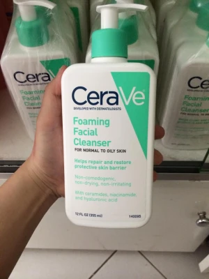 Sữa rửa mặt Cerave Foaming Facial Cleanser giá bao nhiêu? Mua ở đâu?