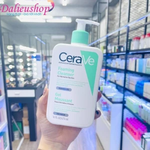 Sữa Rửa Mặt CeraVe Giá Bao Nhiêu? Mua Chính Hãng Ở Đâu? - Da Liễu Shop