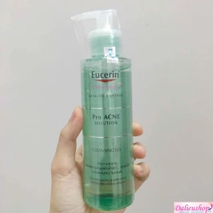 Sữa Rửa Mặt Cho Da Mụn Eucerin Cleansing Gel Pro Acne Solution Giá Bao Nhiêu? Mua Ở Đâu Chính Hãng