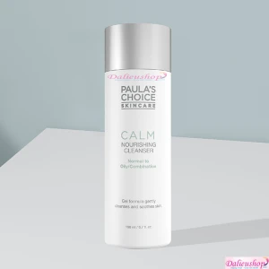 Sữa Rửa Mặt Dành Cho Da Dầu Nhạy Cảm Calm Nourishing Cleaner Giá Bao Nhiêu? Mua Ở Đâu Chính Hãng?